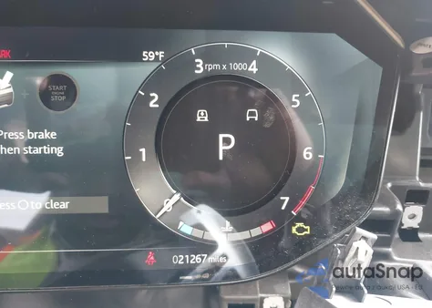 2023 Land Rover Range Rover P400 Se from USA, damaged, VIN SALKP9FU0PA023147